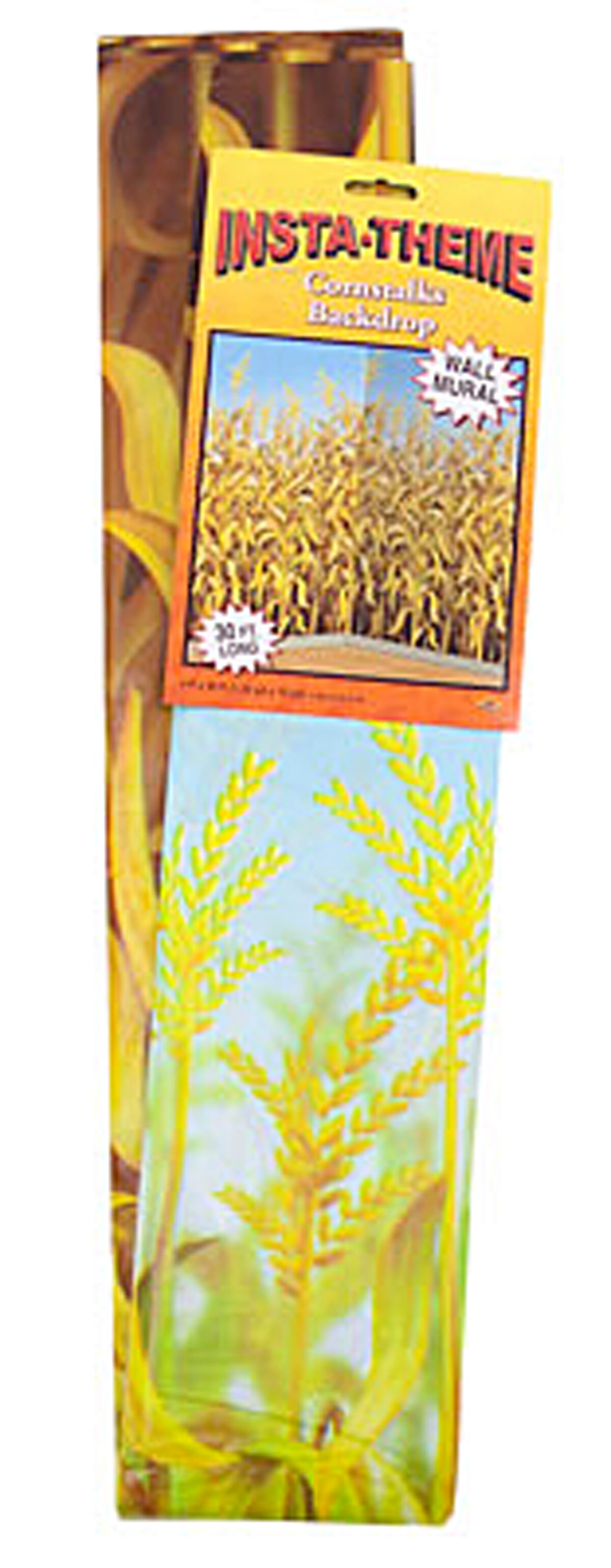 Barnyard Roundup 2016 Catholic VBS: Cornstalk Backdrop 30’ x 4’ — Lig…