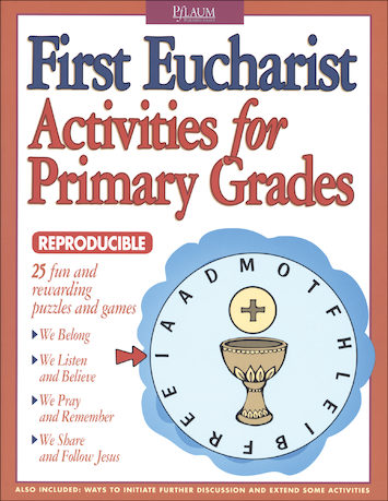 First Eucharist Activities for Primary Grades | ComCenter.com - Catholic