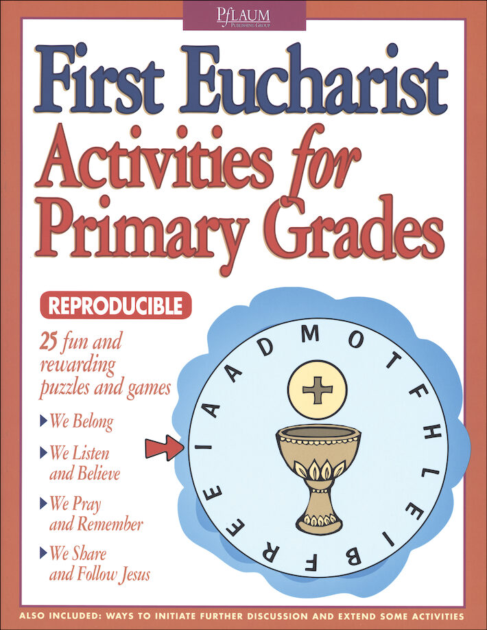 First Eucharist Activities for Primary Grades | ComCenter.com - Catholic