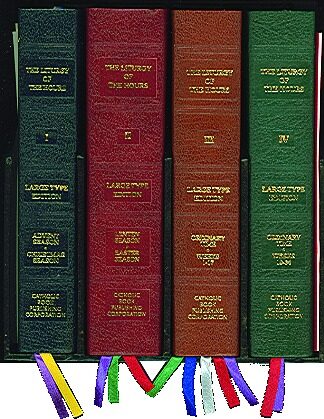 Liturgy of the Hours, large print, prayer of the Catholic church ...