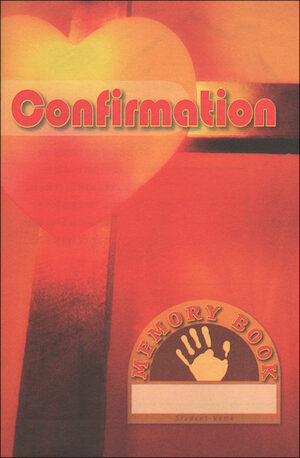 Confirmation: Memory Book