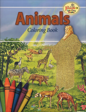 St. Joseph Coloring Books: Animals Coloring Book