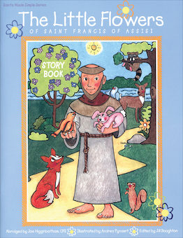 The Little Flowers of Saint Francis Story Book