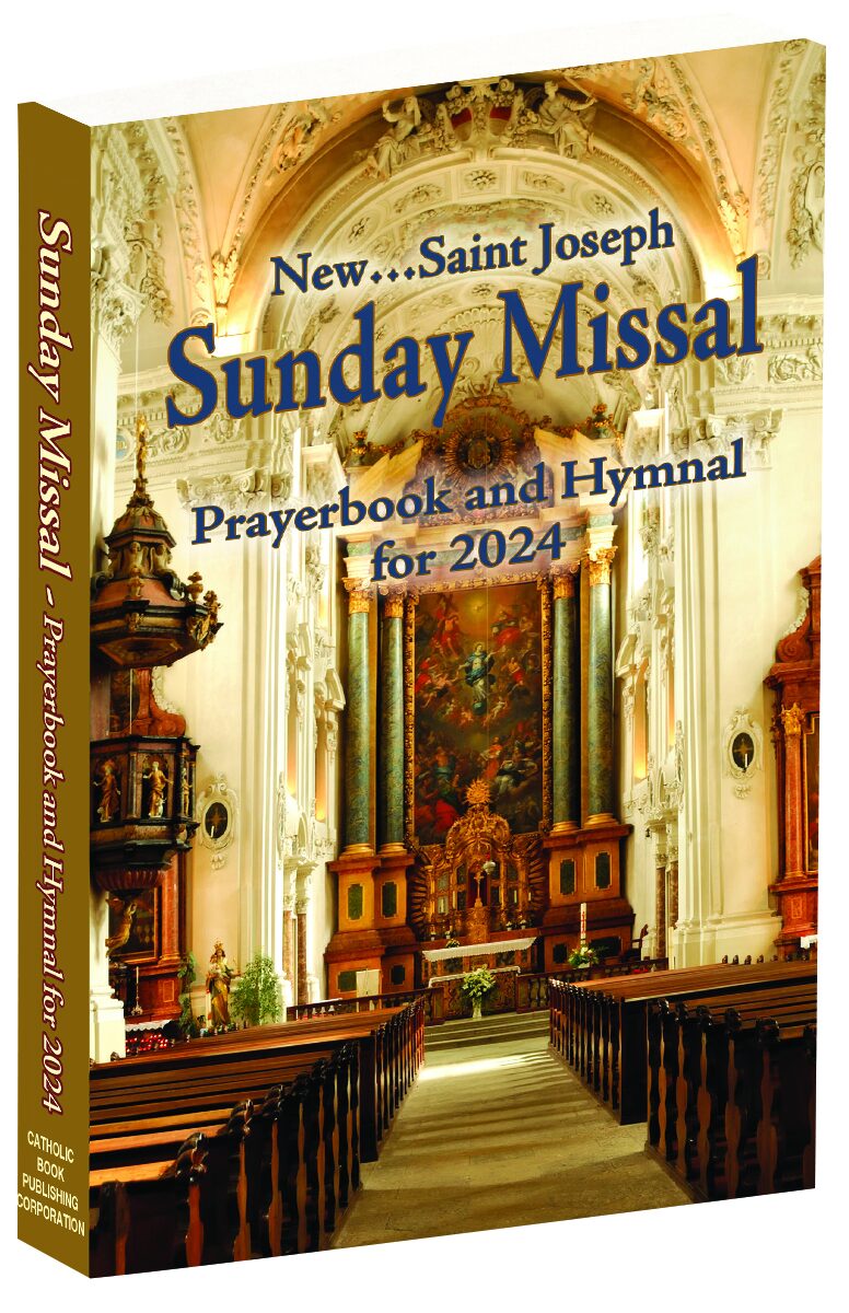 Sunday Missal Prayerbook and Hymnal for 2024 — Catholic Book Publishi…