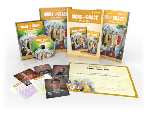 Signs of Grace: Confirmation: You Are Sent Set, English