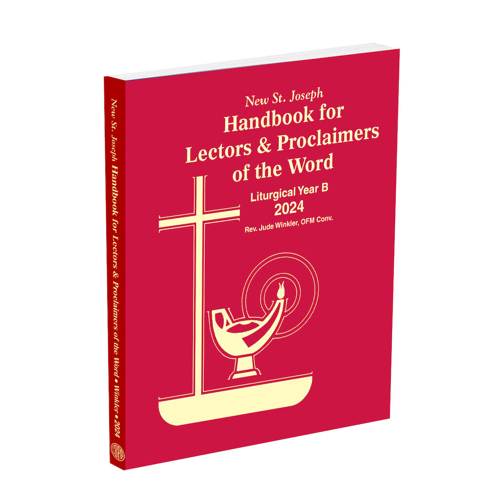 Handbook for Lectors & Proclaimers of the Word 2025 Liturgical Year B…