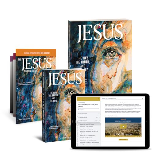 Jesus: The Way, the Truth, and the Life: Study Set