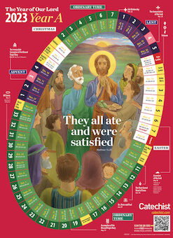 Year of Our Lord 2023 Family Calendar, English