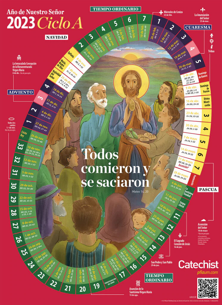 Año de Nuestro Señor 2023, Spanish Pack of 25 — Pflaum Publishing C…