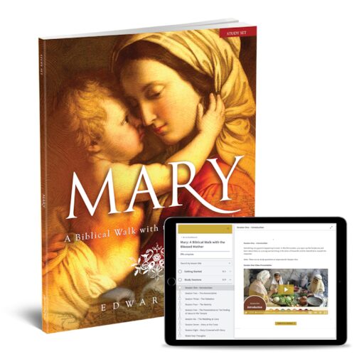 Mary: A Biblical Walk with the Blessed Mother: Participant Workbook, English