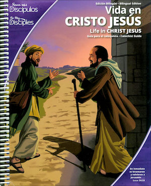 Sean mis Discipulos, Escuela Intermedia, 7-8: Vida in Cristo Jesus, Junior High, Catechist Guide, Parish Edition, Bilingual