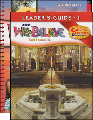 We Believe Catholic Identity, K-6: Grade 1, Catechist Guide with Leader Guide, Parish Edition
