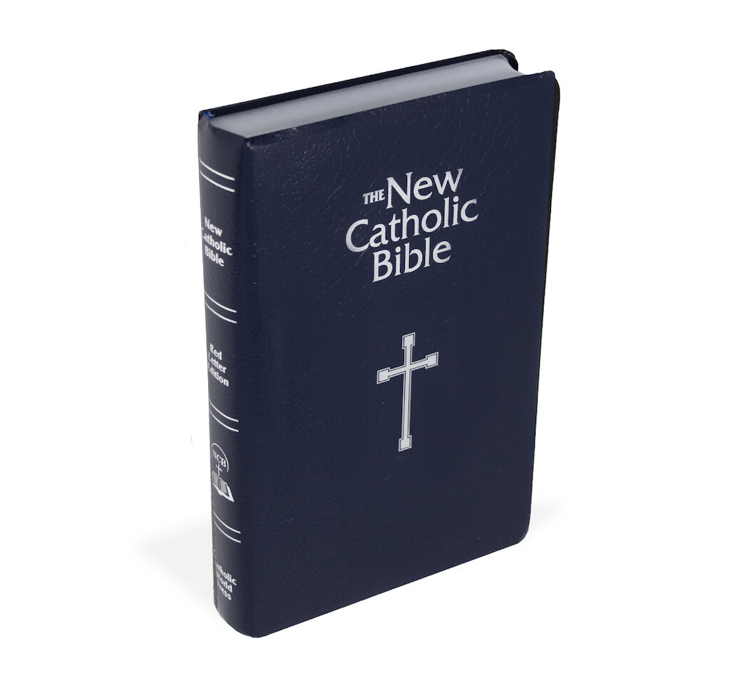 NCB Gift & Award Bible, Blue — Catholic Book Publishing Comcenter