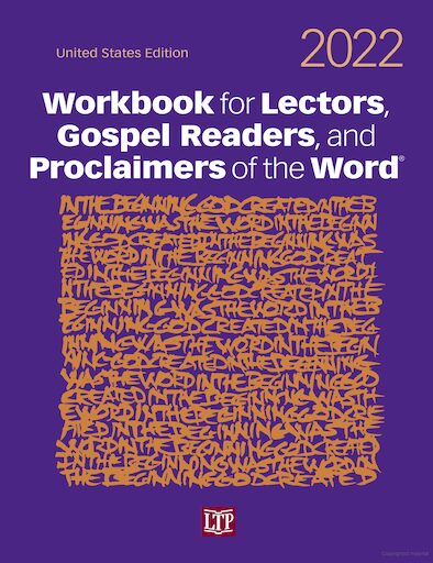Workbook For Lectors and Gospel Readers 2022, English