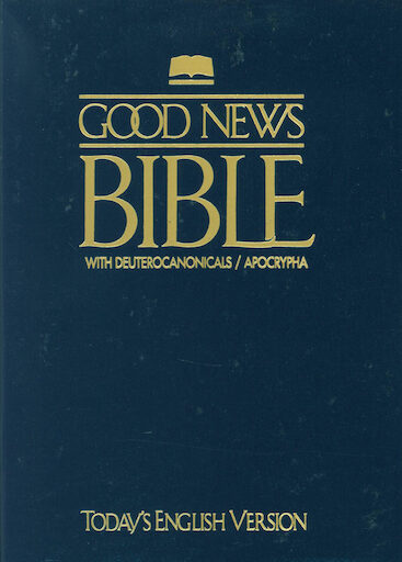 Good News Translation, Good News Bible, Compact Catholic Edition