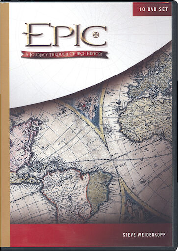 Epic: A Journey through Church History, DVD Set