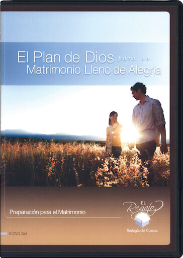 El Plan de Dios para un Matrimonio Lleno de Alegría: DVD Set