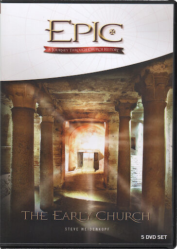 Epic: The Early Church, DVD Set