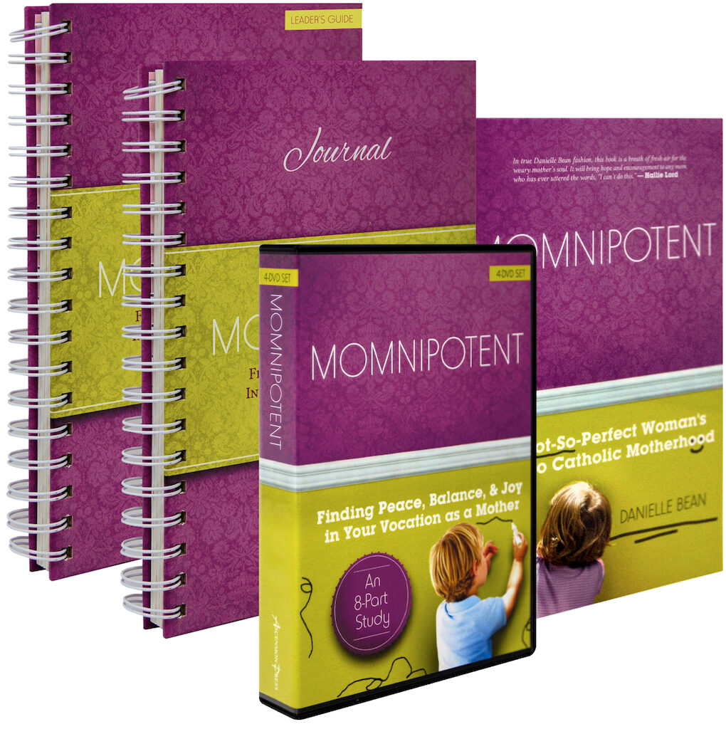 Momnipotent starter pack online access to videos and workbook for one y 