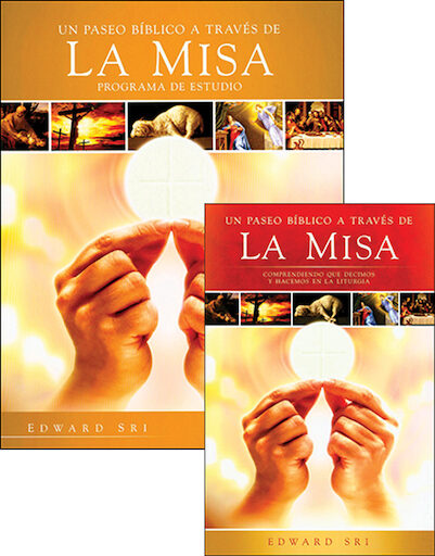 Un Paseo Bíblico a Través de la Misa: Student Pack, Spanish
