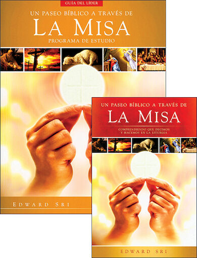 Un Paseo Bíblico a Través de la Misa: Leader Pack, Spanish