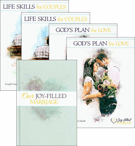 Joy-Filled Marriage: Complete Program Couple Set, English