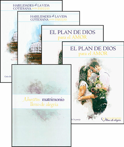 Un matrimonio lleno de alegría: Complete Program Couple Set, Spanish