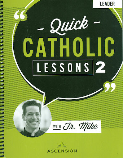 Quick Catholic Lessons with Fr. Mike: Volume 2, DVD