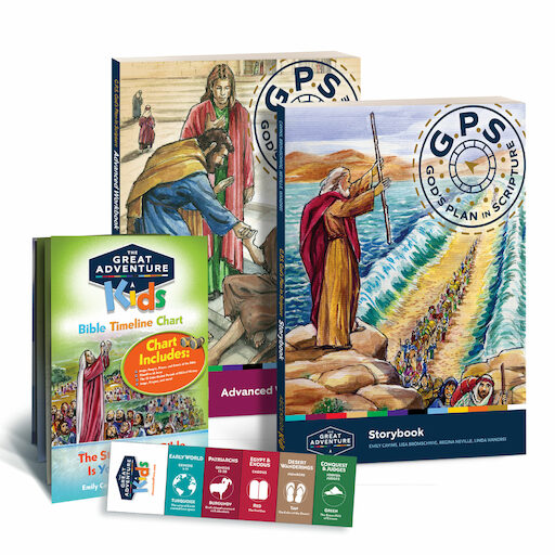 GPS: God's Plan in Scripture: Advanced Student Pack