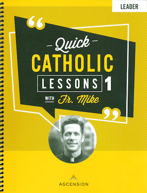 Quick Catholic Lessons with Fr. Mike: Volume 1, DVD
