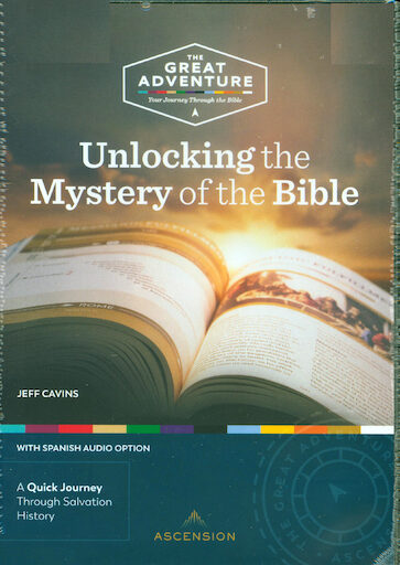 Descubrir el misterio de la Biblia 2022: DVD Set, Bilingual