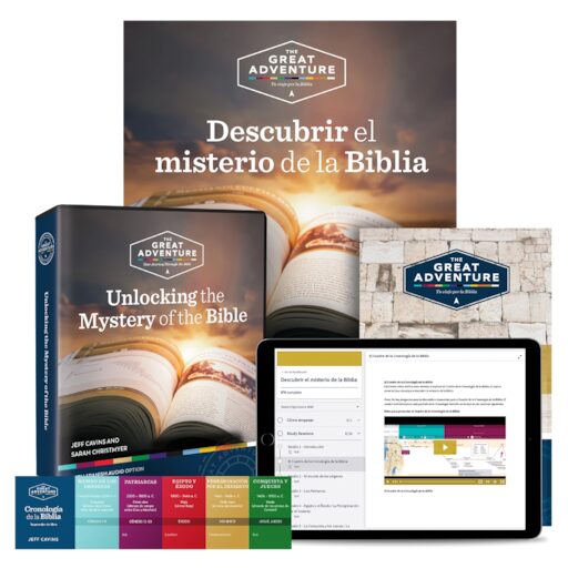 Descubrir el misterio de la Biblia 2022: Starter Pack, Spanish