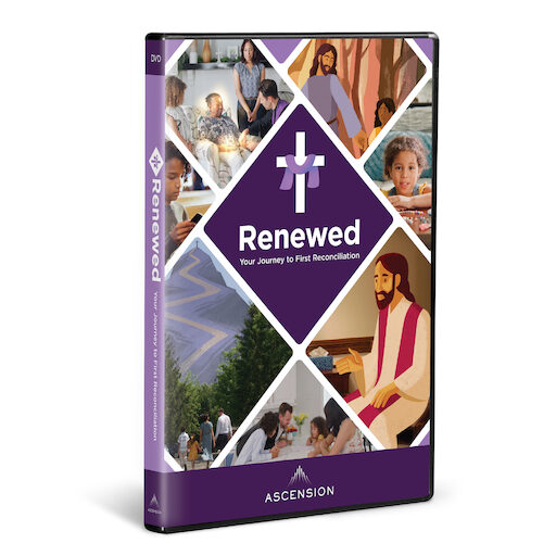 Renewed: Your Journey to First Reconciliation: DVD Set