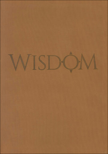 Wisdom: Wisdom, Participant Journal