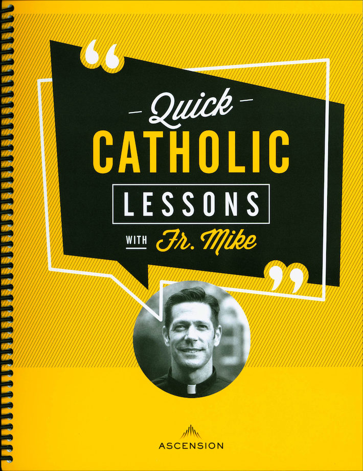 Quick Catholic Lessons With Fr. Mike, DVD