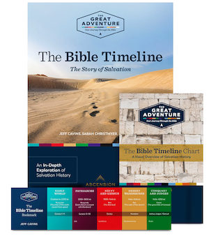 The Bible Timeline 2019: Study Set