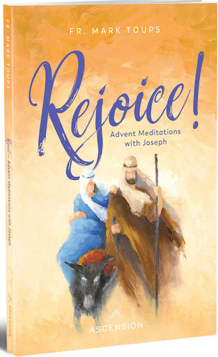 Rejoice!: Advent Meditations with Joseph: Journal