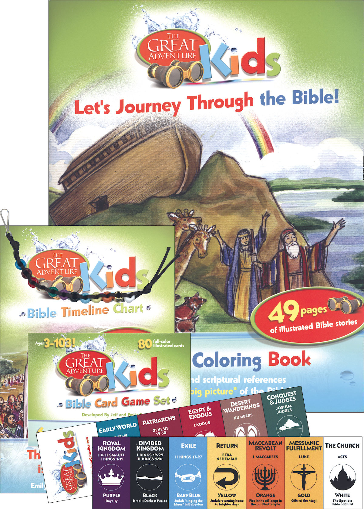 Great Adventure Bible Timeline Chart