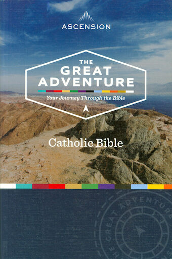 RSV, The Great Adventure Catholic Bible, softcover