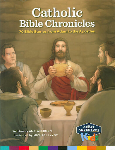 Great Adventure Kids Catholic Bible Chronicles