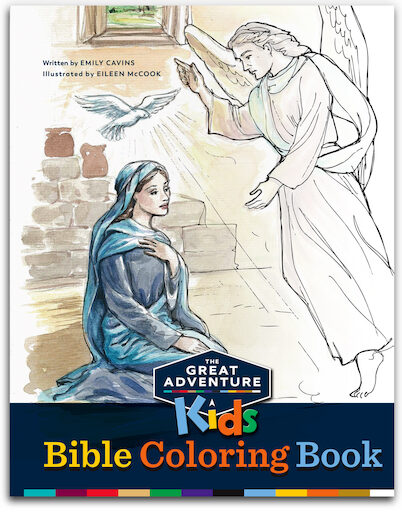 The Great Adventure Kids: Great Adventure Kids Bible Coloring Book