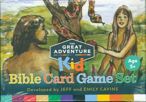 The Great Adventure Kids: Bible Card Game Set