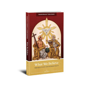 What We Believe: The Beauty of the Catholic Faith, book