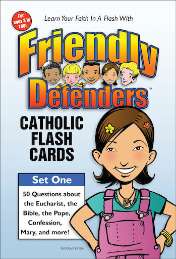 Friendly Defenders: Catholic Flashcards