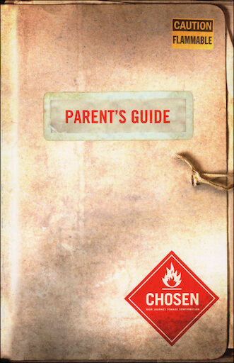 Chosen: Your Journey toward Confirmation (2014 Edition): Parent Guide, English