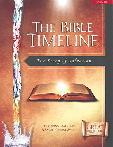 The Bible Timeline: The Bible Timeline, Study Set