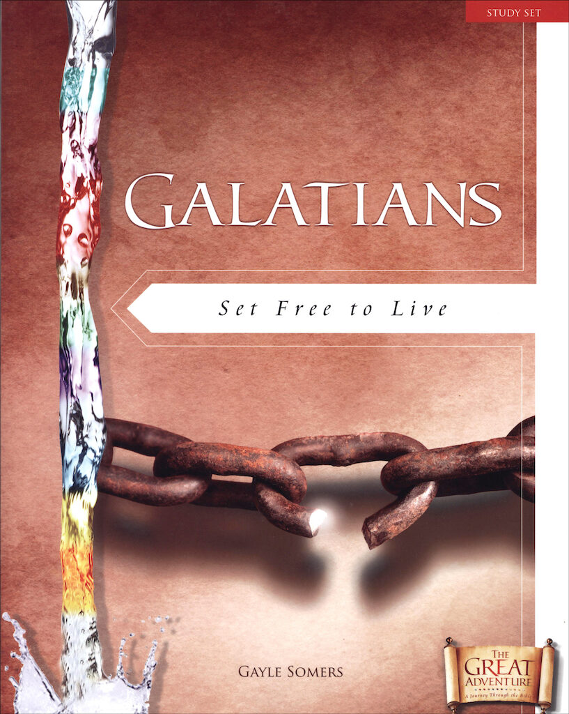 Galatians: Galatians, Study Set — Ascension | Comcenter - Catholic Fa…