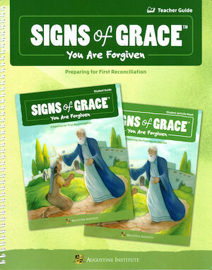 Signs of Grace: First Reconciliation: Teacher Guide, English