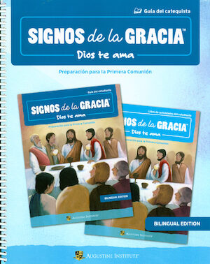 Signos de la Gracia: Primera Comunión: Teaching Guide, Bilingual