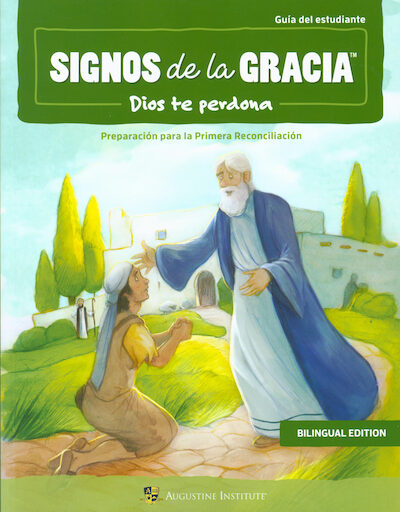 Signos de la Gracia: Primera Reconciliación: Student Book, Bilingual
